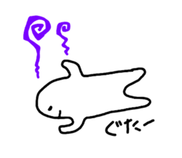 Mr. Surreal (child) sticker #6763475