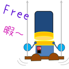 comi-colors sticker #6763594