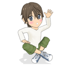 K&I Boy Vol.1 sticker #6763728