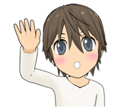 K&I Boy Vol.1 sticker #6763731