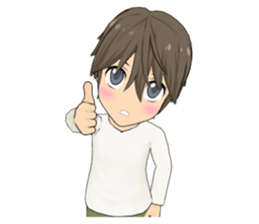 K&I Boy Vol.1 sticker #6763732