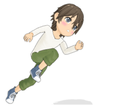 K&I Boy Vol.1 sticker #6763733