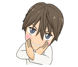 K&I Boy Vol.1 sticker #6763735