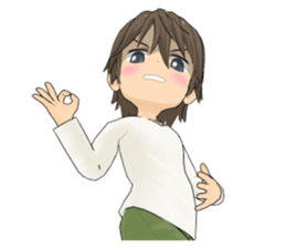 K&I Boy Vol.1 sticker #6763737