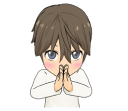 K&I Boy Vol.1 sticker #6763739