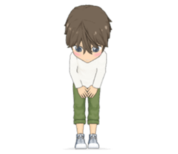 K&I Boy Vol.1 sticker #6763740