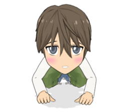 K&I Boy Vol.1 sticker #6763741