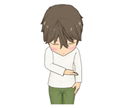 K&I Boy Vol.1 sticker #6763743