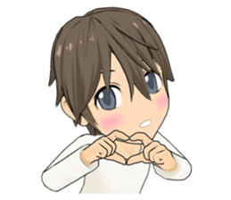 K&I Boy Vol.1 sticker #6763744