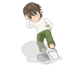 K&I Boy Vol.1 sticker #6763745