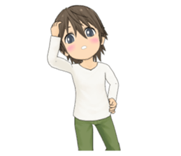 K&I Boy Vol.1 sticker #6763746