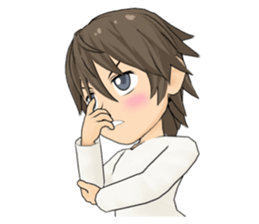 K&I Boy Vol.1 sticker #6763749