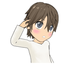 K&I Boy Vol.1 sticker #6763751