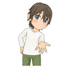 K&I Boy Vol.1 sticker #6763752