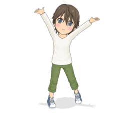 K&I Boy Vol.1 sticker #6763754