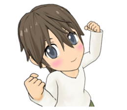 K&I Boy Vol.1 sticker #6763755