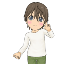 K&I Boy Vol.1 sticker #6763756