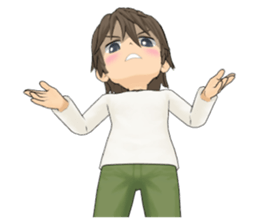 K&I Boy Vol.1 sticker #6763757