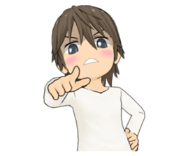 K&I Boy Vol.1 sticker #6763758