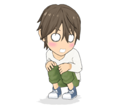 K&I Boy Vol.1 sticker #6763761