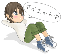 K&I Boy Vol.1 sticker #6763764