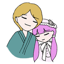 Cool boyfriend and sweet she sticker #6763886