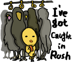 I am now Bird English version sticker #6764010