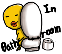 I am now Bird English version sticker #6764023