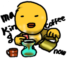 I am now Bird English version sticker #6764026