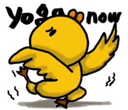 I am now Bird English version sticker #6764029