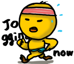 I am now Bird English version sticker #6764031