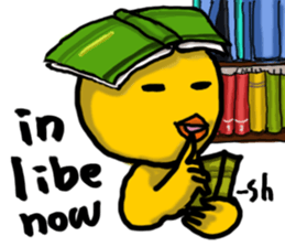 I am now Bird English version sticker #6764032