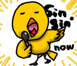 I am now Bird English version sticker #6764033