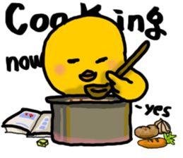 I am now Bird English version sticker #6764034