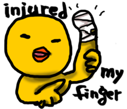 I am now Bird English version sticker #6764041