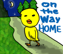 I am now Bird English version sticker #6764043