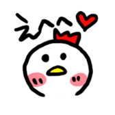 Mr.Grilled chicken sticker #6764115