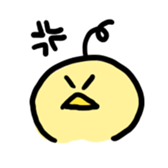 Mr.Grilled chicken sticker #6764126