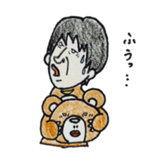 Helllo it's me sticker #6764185