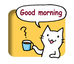 Windowsill of cat sticker #6764208