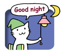 Windowsill of cat sticker #6764210