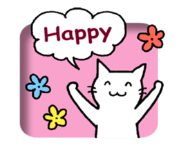 Windowsill of cat sticker #6764219