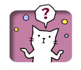 Windowsill of cat sticker #6764234