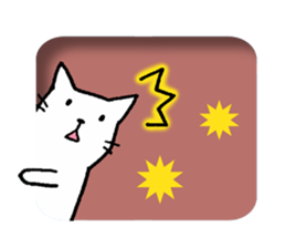 Windowsill of cat sticker #6764236