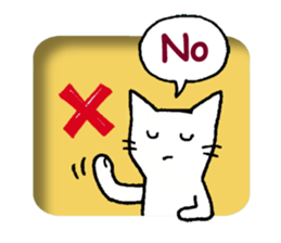 Windowsill of cat sticker #6764238