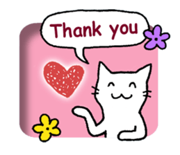 Windowsill of cat sticker #6764239