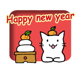 Windowsill of cat sticker #6764247