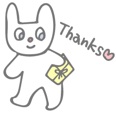 Animal Sticker Z (e).