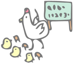 Animal Sticker Z (e). sticker #6764249