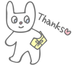 Animal Sticker Z (e). sticker #6764253